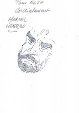 MARCEL UDERZO: VINGT MILLE LIEUES SOUS LES MERS. 1995 + DEDICACE.