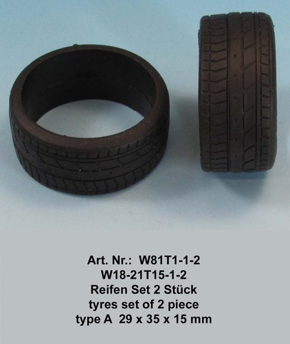 Pneus set 2pcs - set, typ