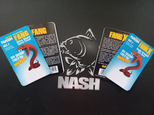 Nash tackle 2pkg - nash, fang