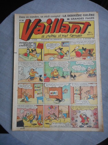 Vaillant journal plus - vaillant, le