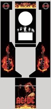 Stickers ACDC Jeux de bar