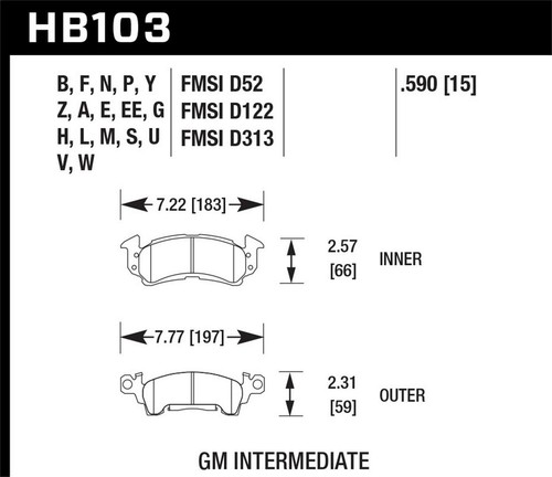 Hawk performance disc brake - disc,