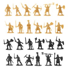  200 Pcs Soldats De Miniatures