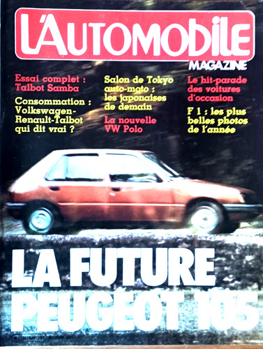 Automobile magazine 426 - l'automobile, n°426
