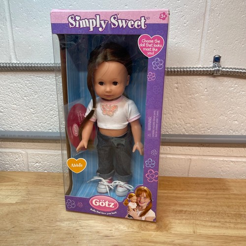 Gotz simply sweet - doll,