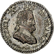 France, Quinaire, Louis XVIII