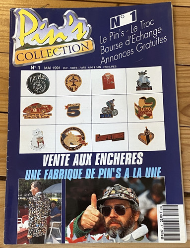 Rare revue pin - !!!,