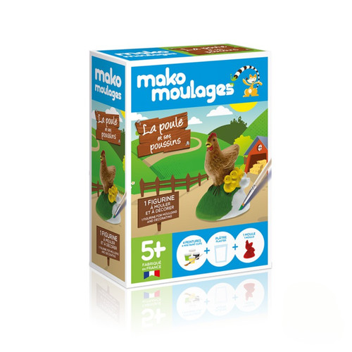 Mako moulages poule - moulages,