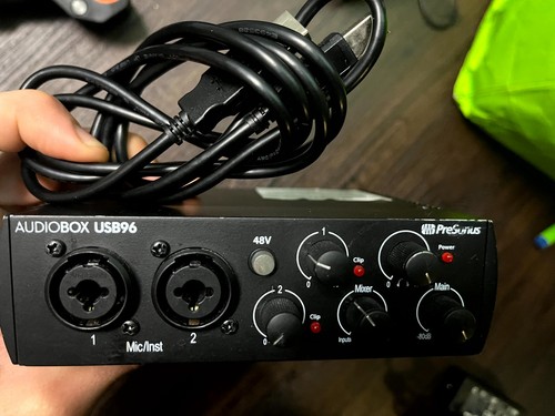 Presonus audiobox usb - audiobox, 96
