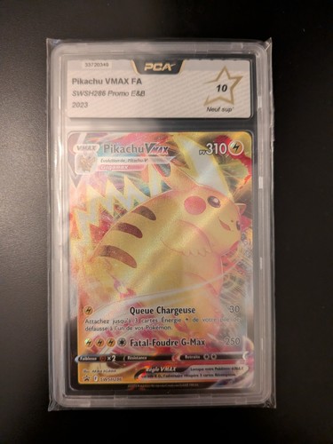 Carte pokemon pikachu - pokemon, vmax