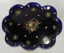 Plateau en Faïence émaillée