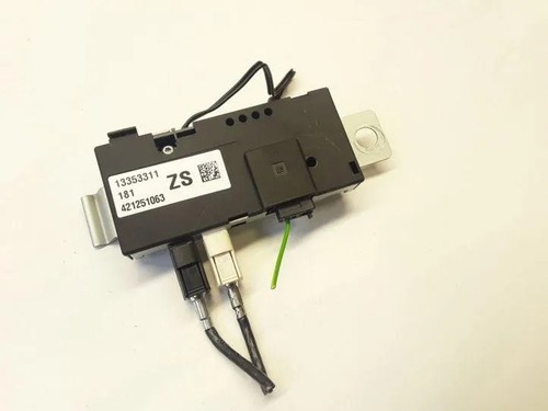 Opel astra gtc amplificateur - j,