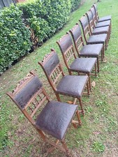 8 Chaises Henri II : Période