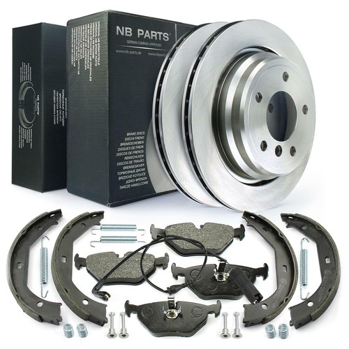 Disques frein plaquettes - disques, de