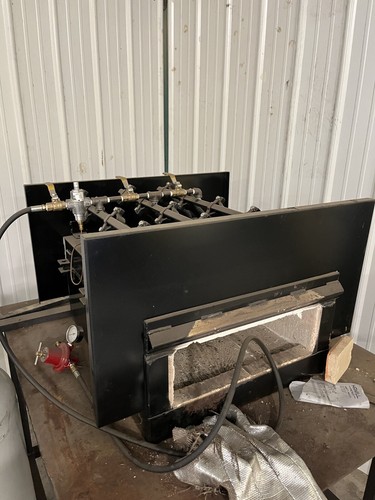 Burner forge - 12,