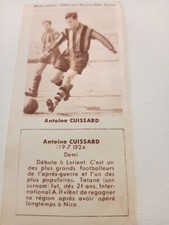 Carte Image Footballeur