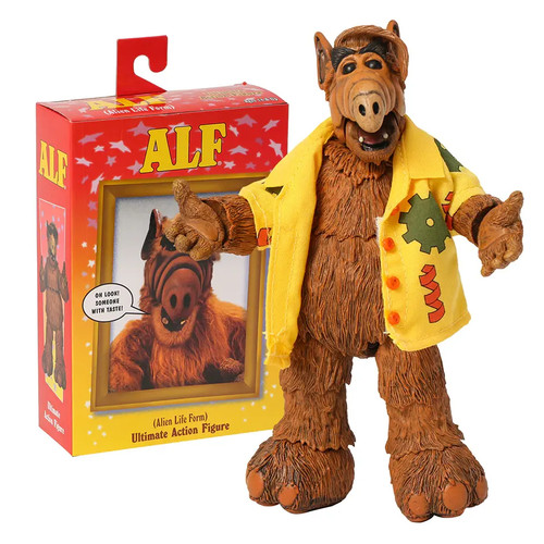 Figurine alf ultimate - figurine,