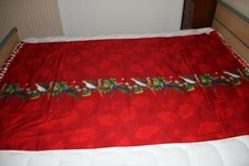 paréo aux perroquets