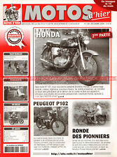 MOTOS D'HIER 128 HONDA C71 C72