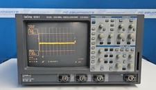Lecroy 9361 Oscilloscope 2CH 300MHz 2.5GS/s optCKIO/GPIB/R232/CLBZ/FD01/CENT/I2C