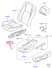 Garniture de siège avant