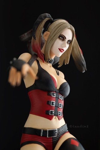 Harley quinn fantasy figure - fantasy,