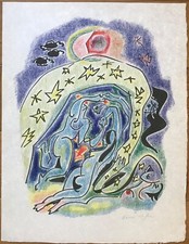 ANDRE MASSON LITHOGRAPHIE