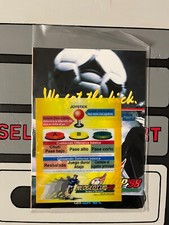 Artset Flyers Marquee Dip Switch Neo Geo Cup 98 Neo Geo Mvs Snk Arcade NeoGeo