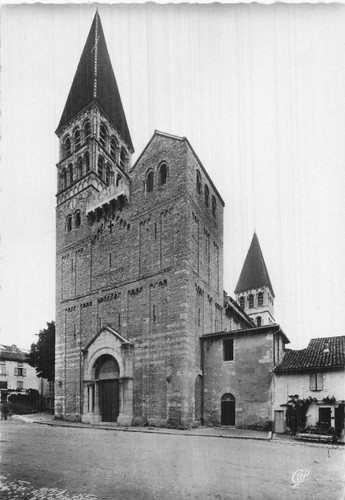 Tournus abbaye - 71, l