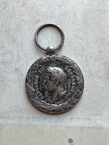 Médaille napoleon iii - médaille,