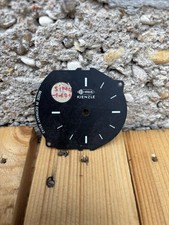 Ancien Cadran Fond Horloge Veglia Kienzel Voiture Simca 1100 Compteur Pièces