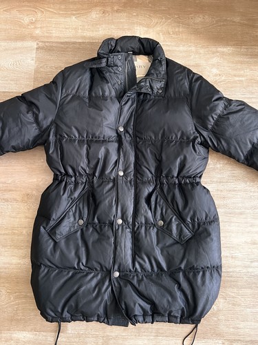Doudoune longue burberry - doudoune,