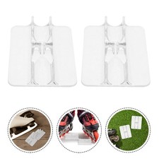  2 Pcs Support Pour Patins À Roulettes Présentoir De Vente Au Détail
