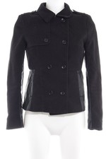 H&M DIVIDED Veste mi-saison Dames Veste T EU 34 noir style simple