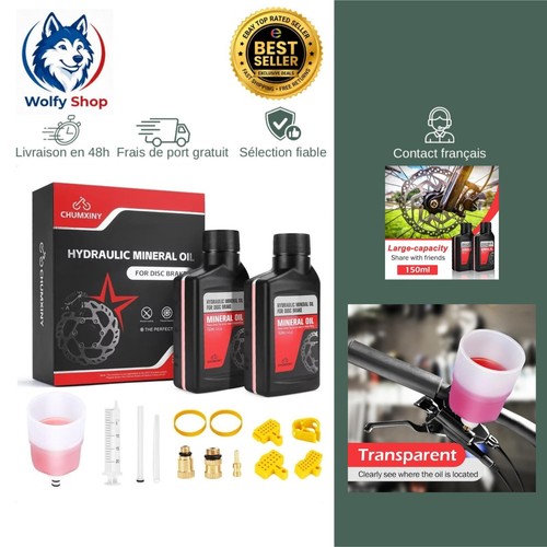 Kit purge frein disque - kit,