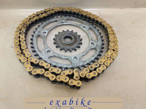 Kit chaine pour kawasaki gpz - kit,