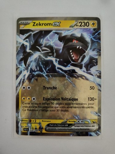 Carte pokemon zekrom ex - -,