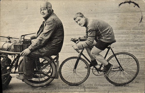 Les sports nos - —, cyclistes