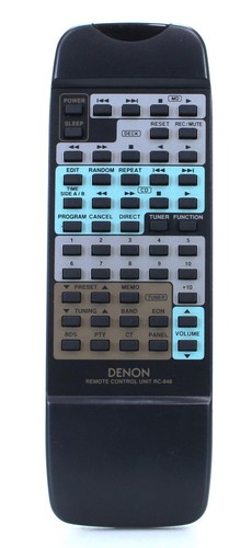 Denon 848 télécommande - denon,
