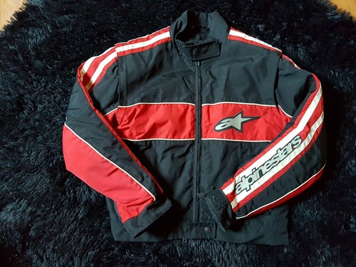 Blouson veste moto tissu - blouson,