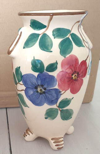 Pot decor floral - peint, la