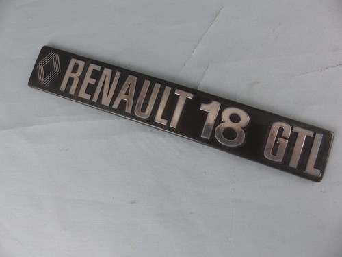 Renault gtl emblème - renault, 18