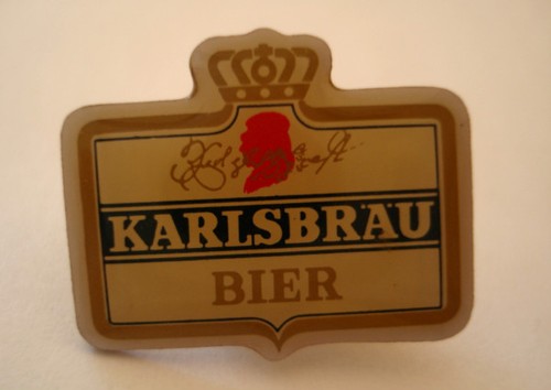 Pins biere karlsbrau karlsberg - pins,