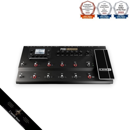 Line pod hd500x amp - pod,