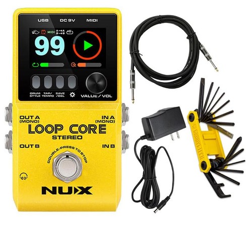 Nux loop core stereo guitar - nux,