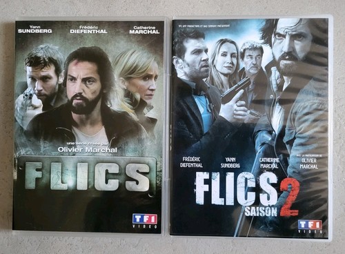 Flics lot 2 dvd - &,