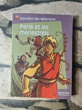 Perle et les ménestrels: - EMOTION GARANTIE ROMAN JUNIOR DES 9/10ANS | Bon état
