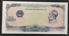 Viet Nam billet de 20 Dông de 1976 Pick-83 SUP+
