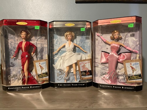 Unopened barbie marilyn - barbie,