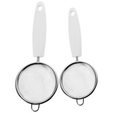  2 Pcs Egouttoir Pates Tamis